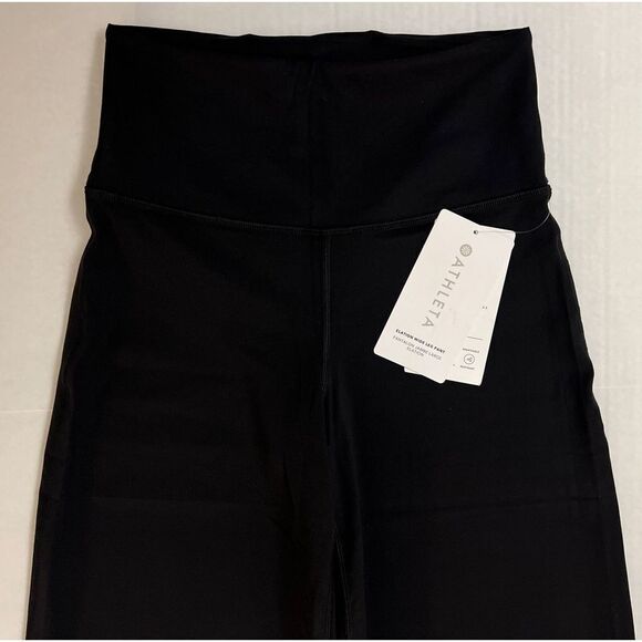 ATHLETA 798650 Elation Wide Leg Pant SIZE XS Black - Picture 6 of 14